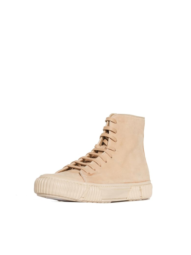 leather sneakers by Selfnex