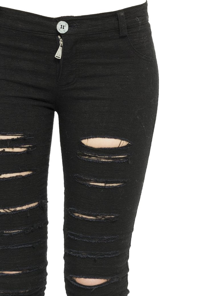 pants with tears by Selfnex