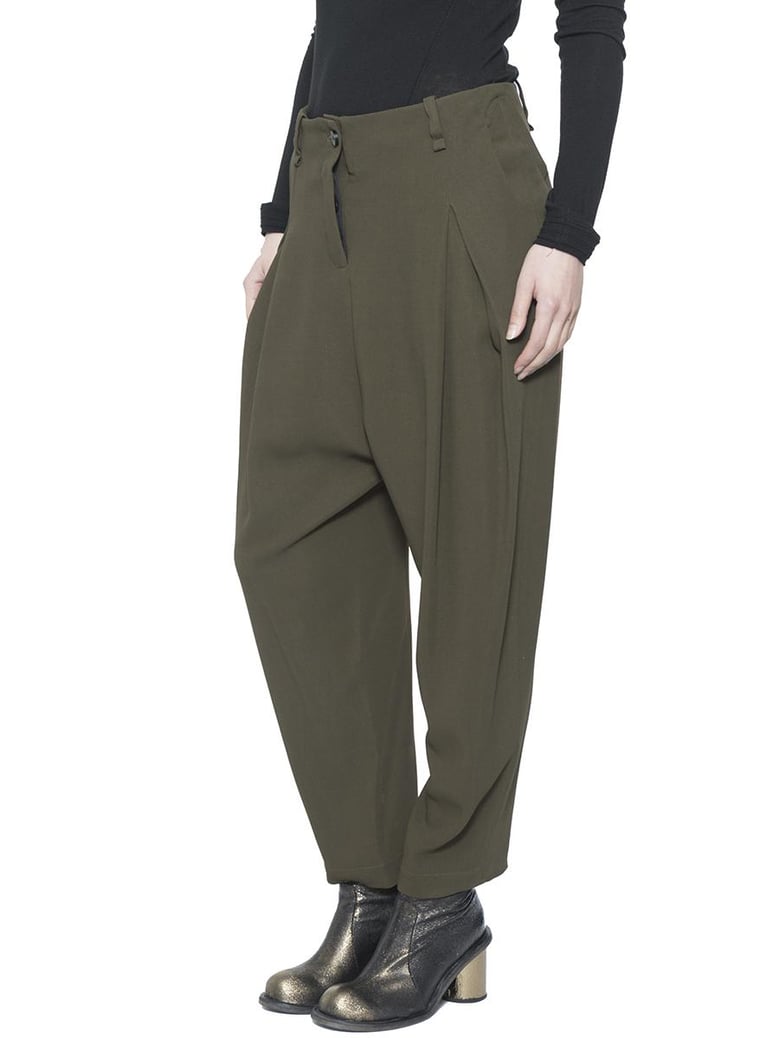 viscose baggy pants by Selfnex