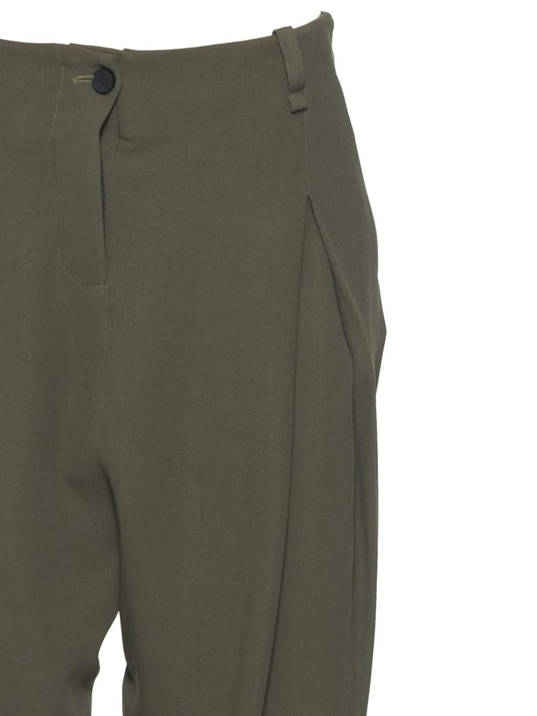 viscose baggy pants by Selfnex