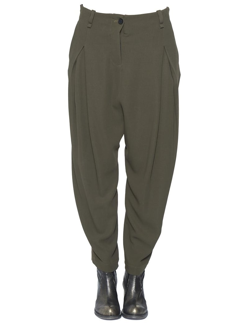 viscose baggy pants by Selfnex