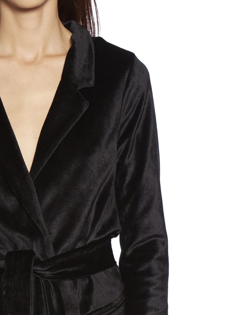 jacket with chenille belt by Selfnex