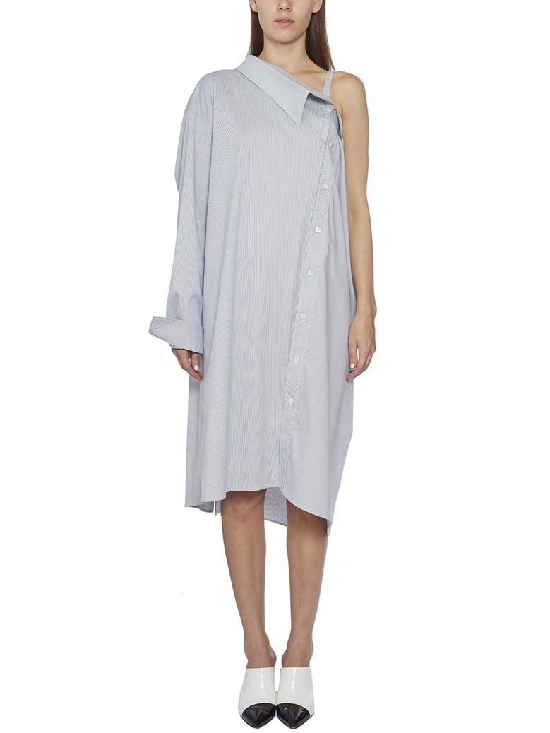 cotton oversize shirt by Selfnex
