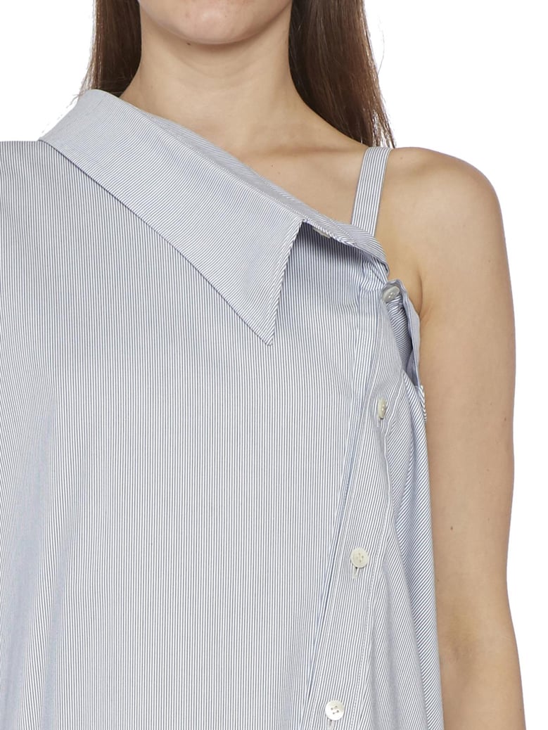 cotton oversize shirt by Selfnex