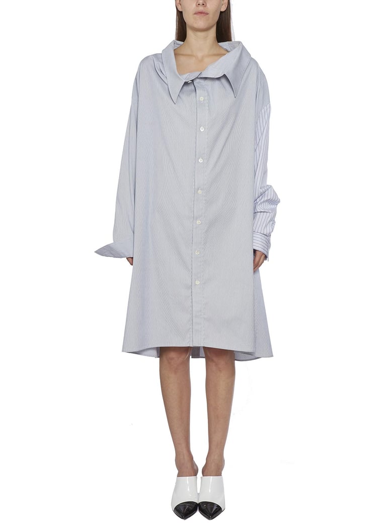 cotton oversize shirt by Selfnex