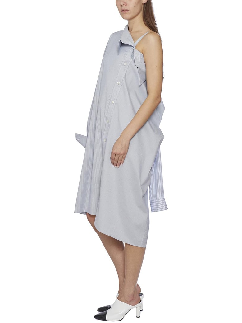 cotton oversize shirt by Selfnex