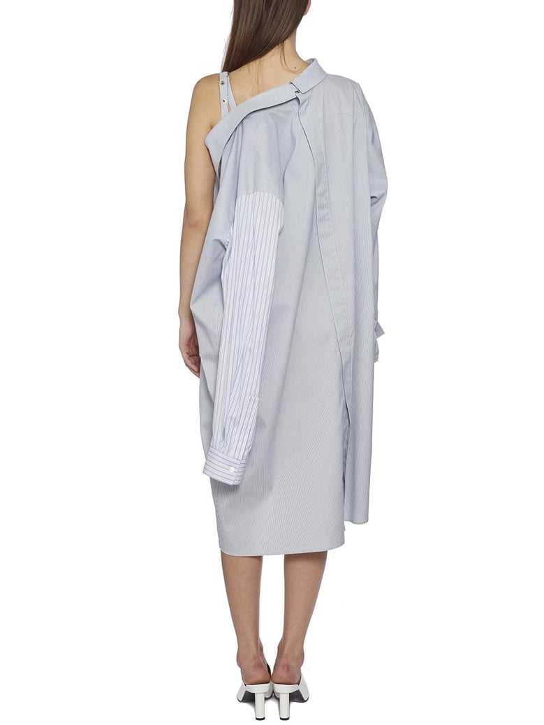cotton oversize shirt by Selfnex