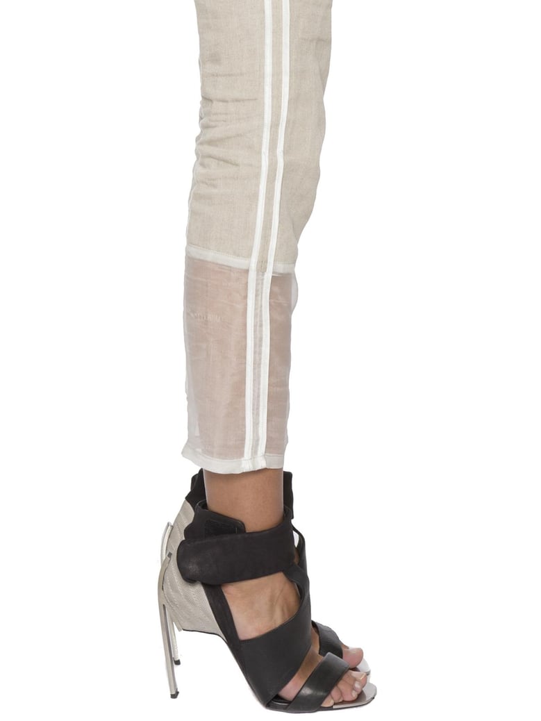 regular linen pants by Selfnex
