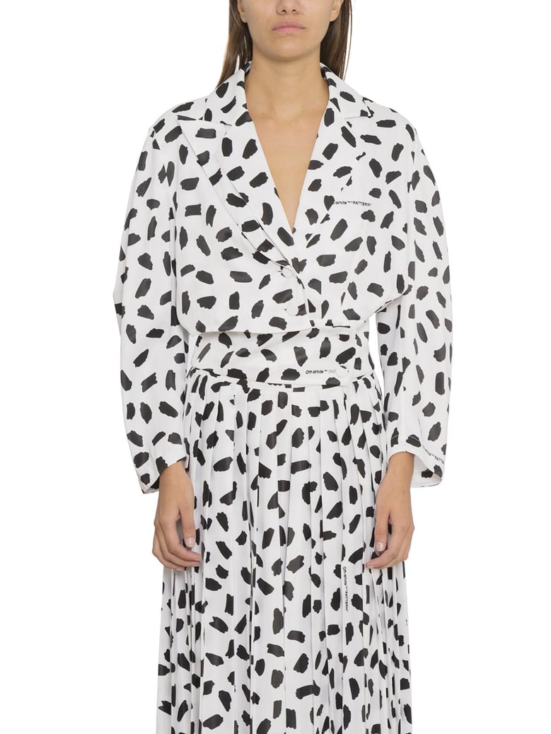 all over white puffy shirt by Selfnex