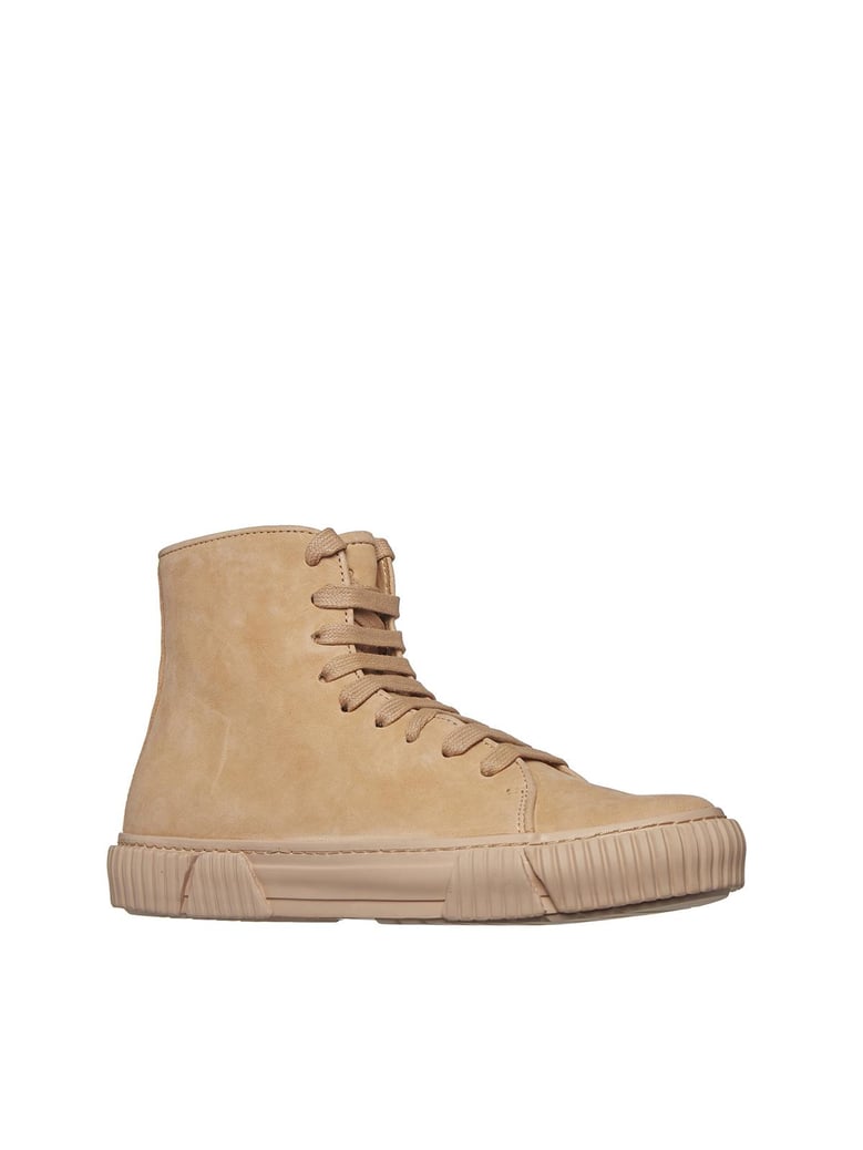 laced high sneaker with zip by Selfnex