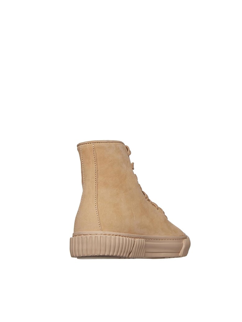 laced high sneaker with zip by Selfnex