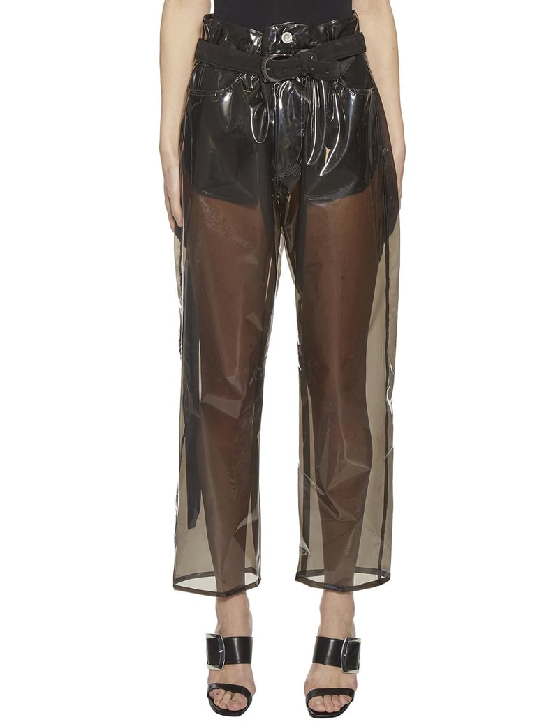 pvc over trousers by Selfnex