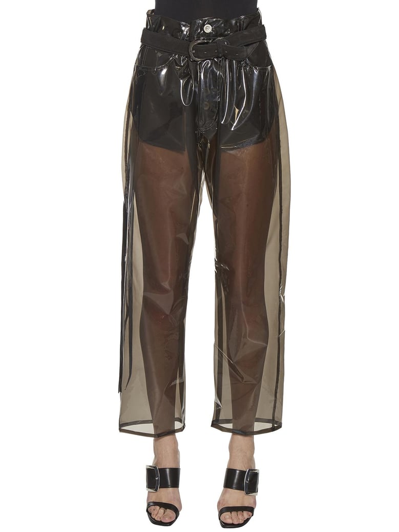 pvc over trousers by Selfnex