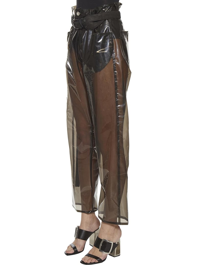 pvc over trousers by Selfnex