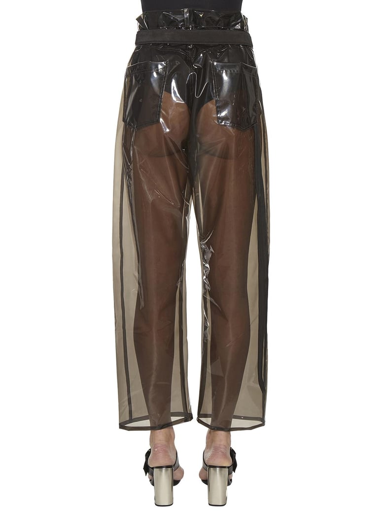 pvc over trousers by Selfnex