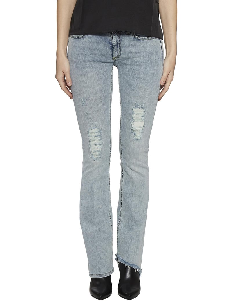 denim jeans mod neon by Selfnex