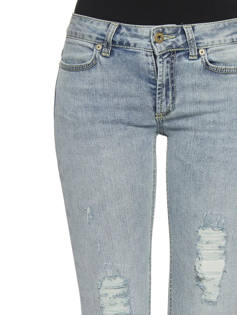 denim jeans mod neon by Selfnex