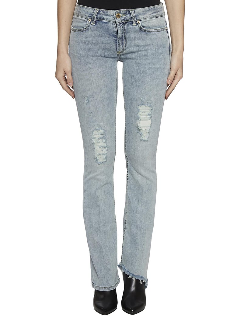 denim jeans mod neon by Selfnex