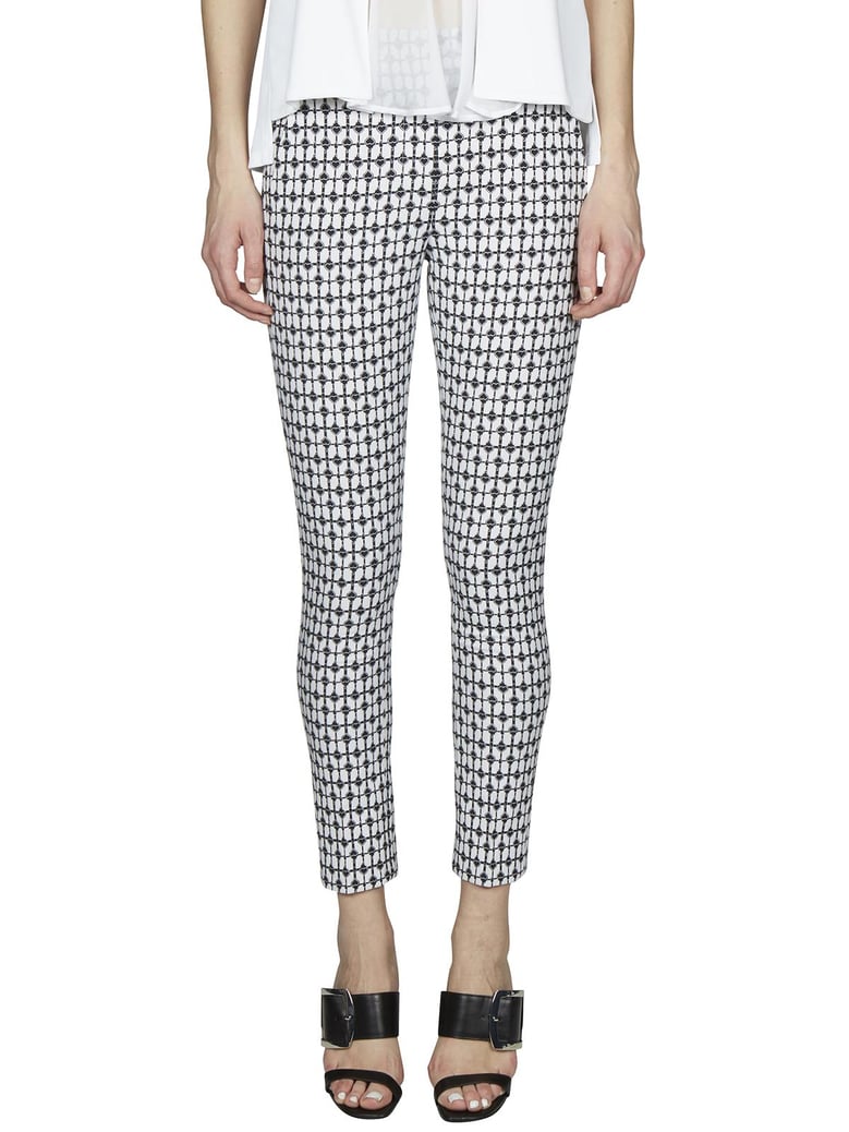 cotton printed trousers by Selfnex