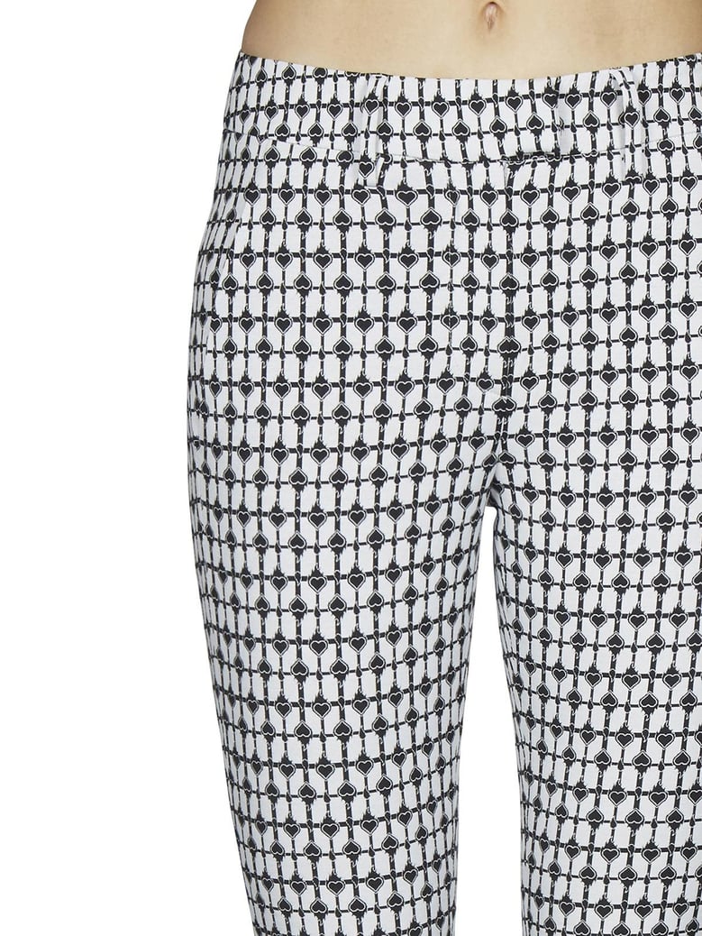 cotton printed trousers by Selfnex