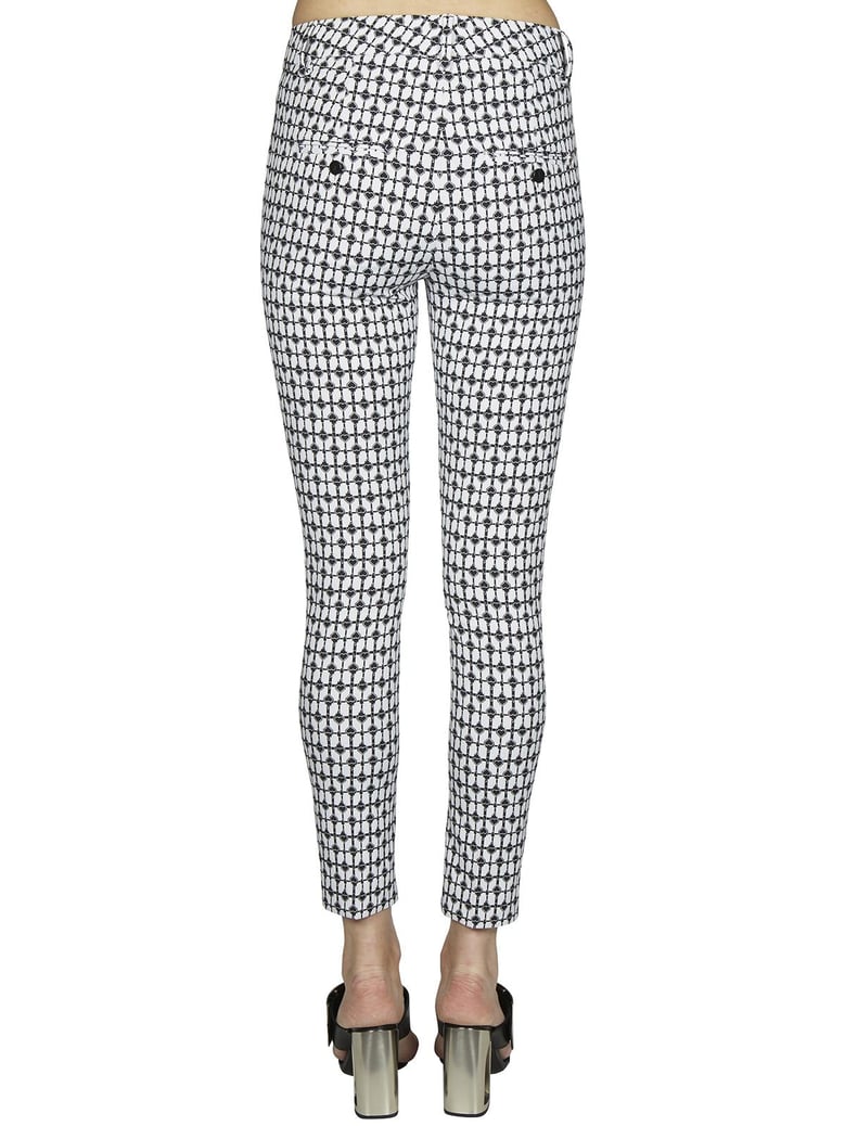 cotton printed trousers by Selfnex
