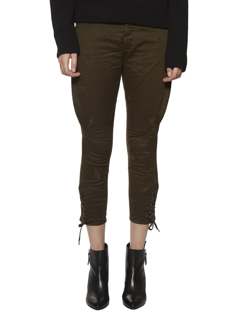 cargo cotton trousers by Selfnex