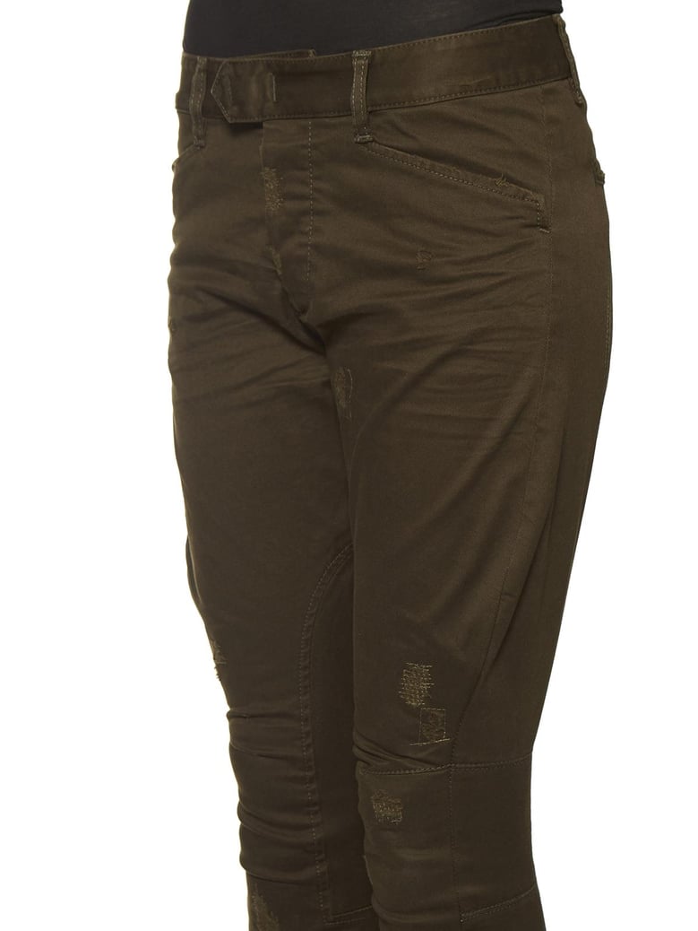 cargo cotton trousers by Selfnex