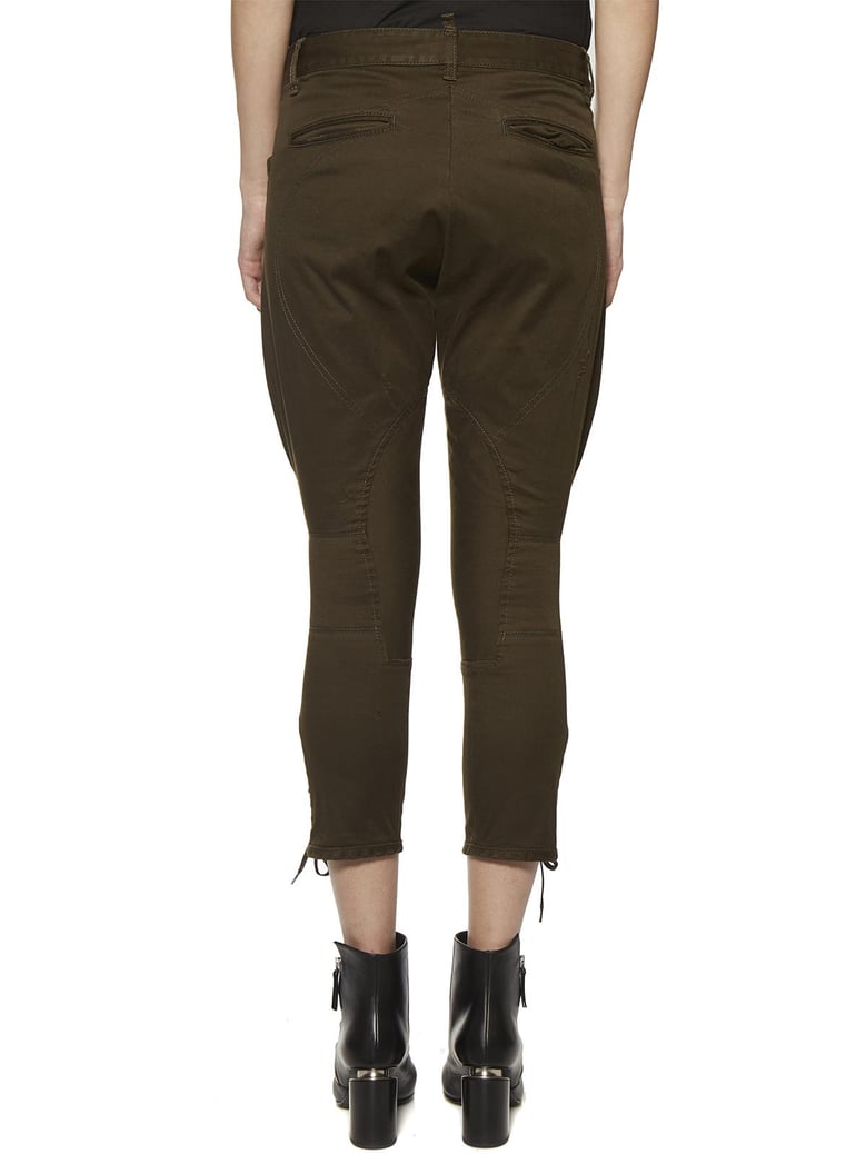 cargo cotton trousers by Selfnex