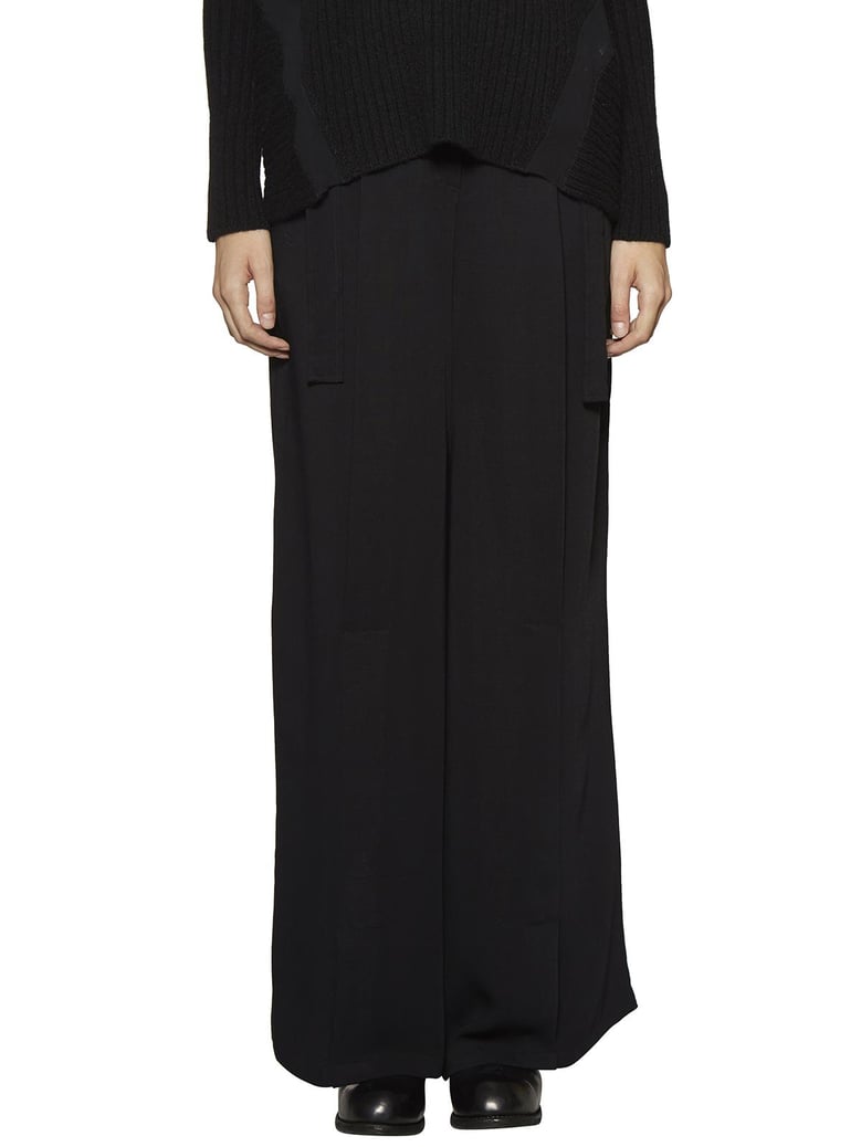 trousers with coulisse by Selfnex