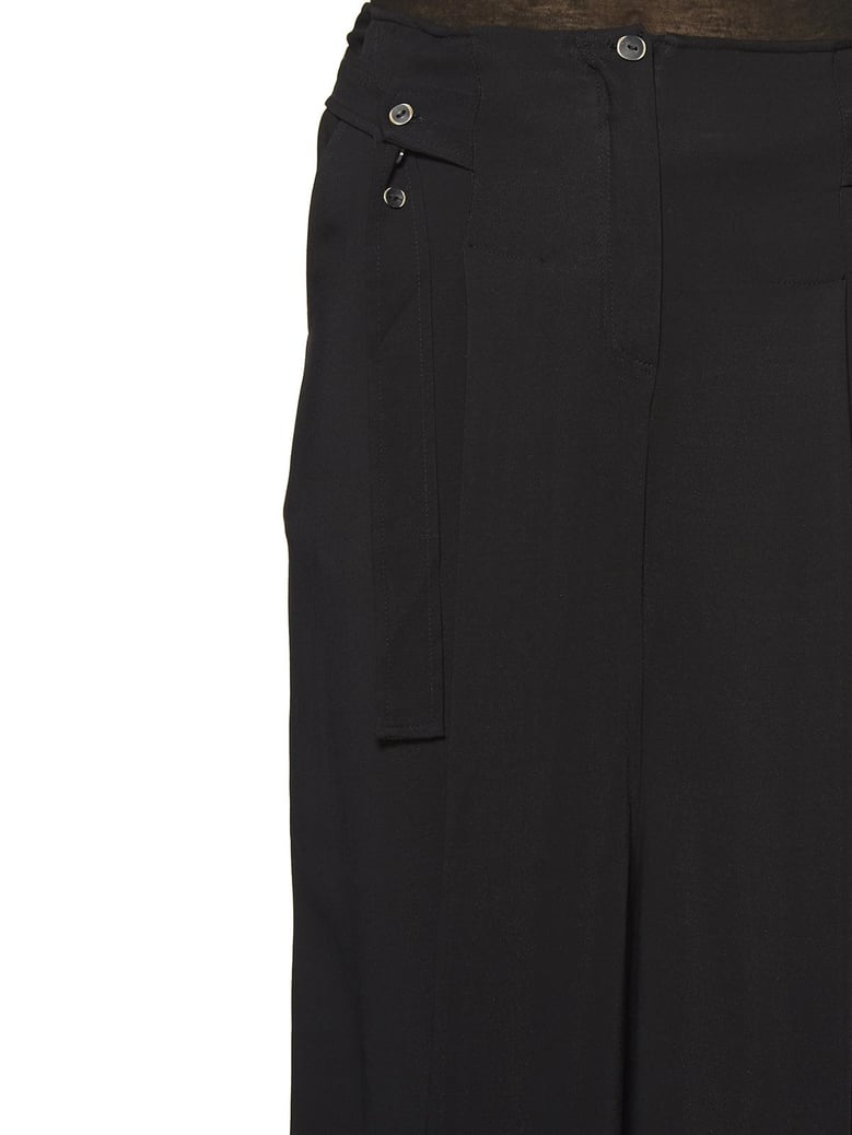 trousers with coulisse by Selfnex