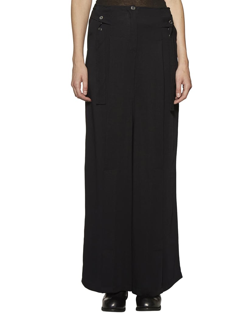 trousers with coulisse by Selfnex