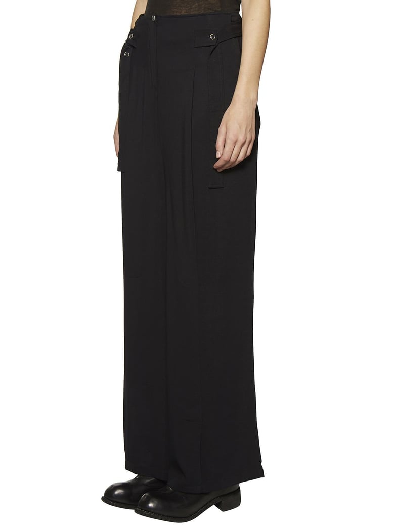 trousers with coulisse by Selfnex