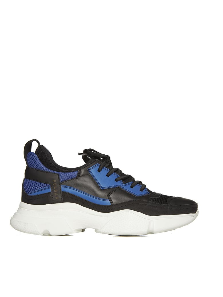 leather sneaker by Selfnex