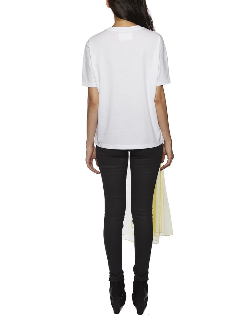 dress t-shirt in cotone e tulle by Selfnex