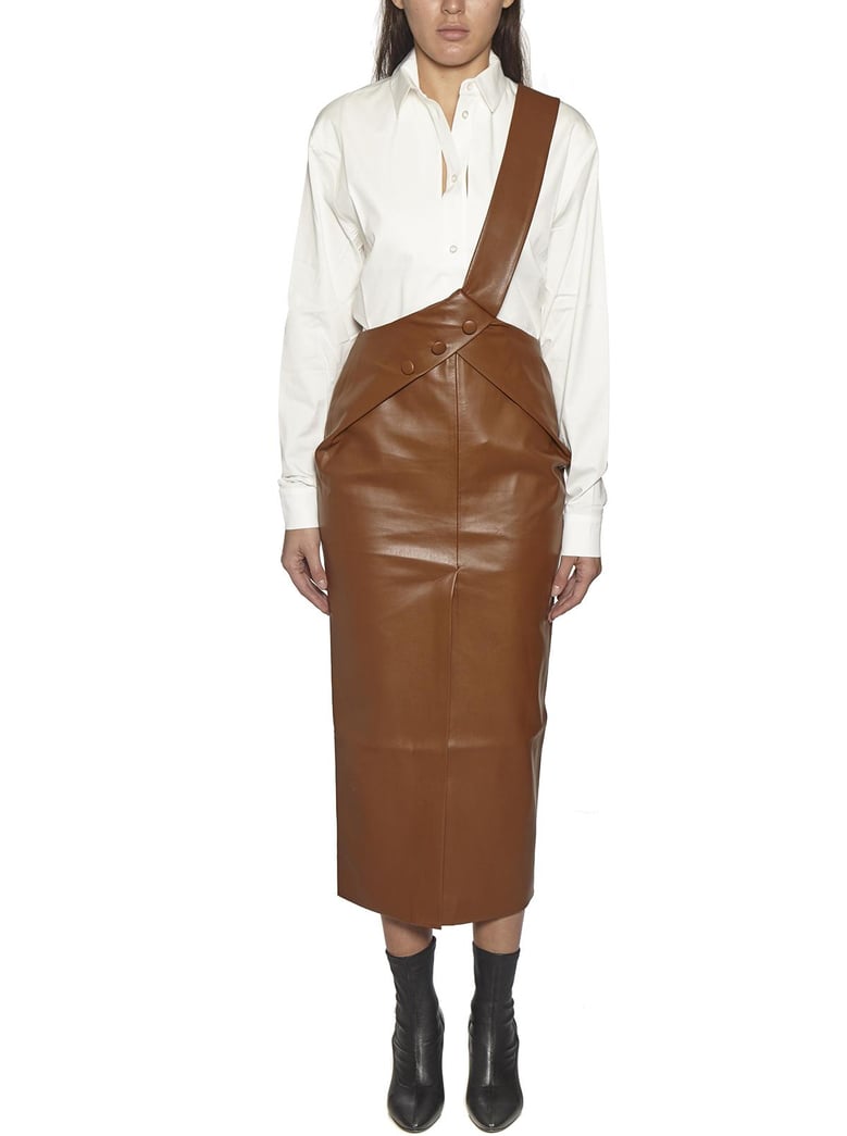 skirt with strap by Selfnex