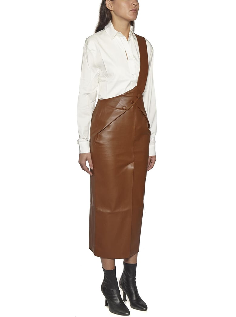 skirt with strap by Selfnex