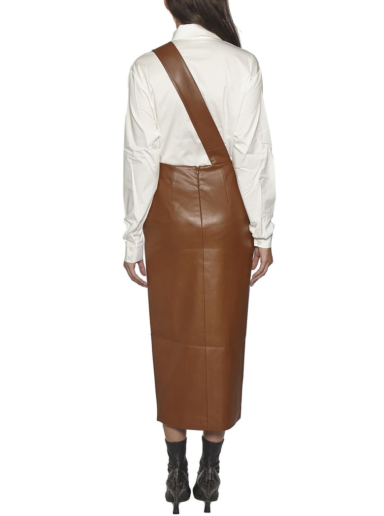 skirt with strap by Selfnex