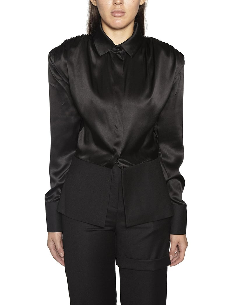 silk shirt by Selfnex
