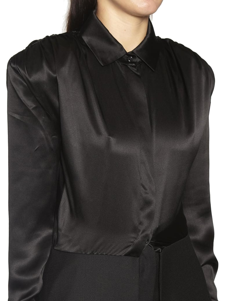silk shirt by Selfnex