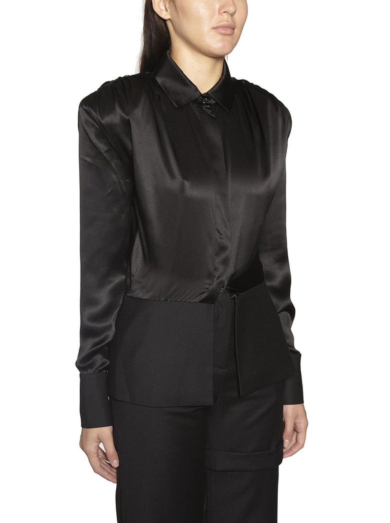silk shirt by Selfnex