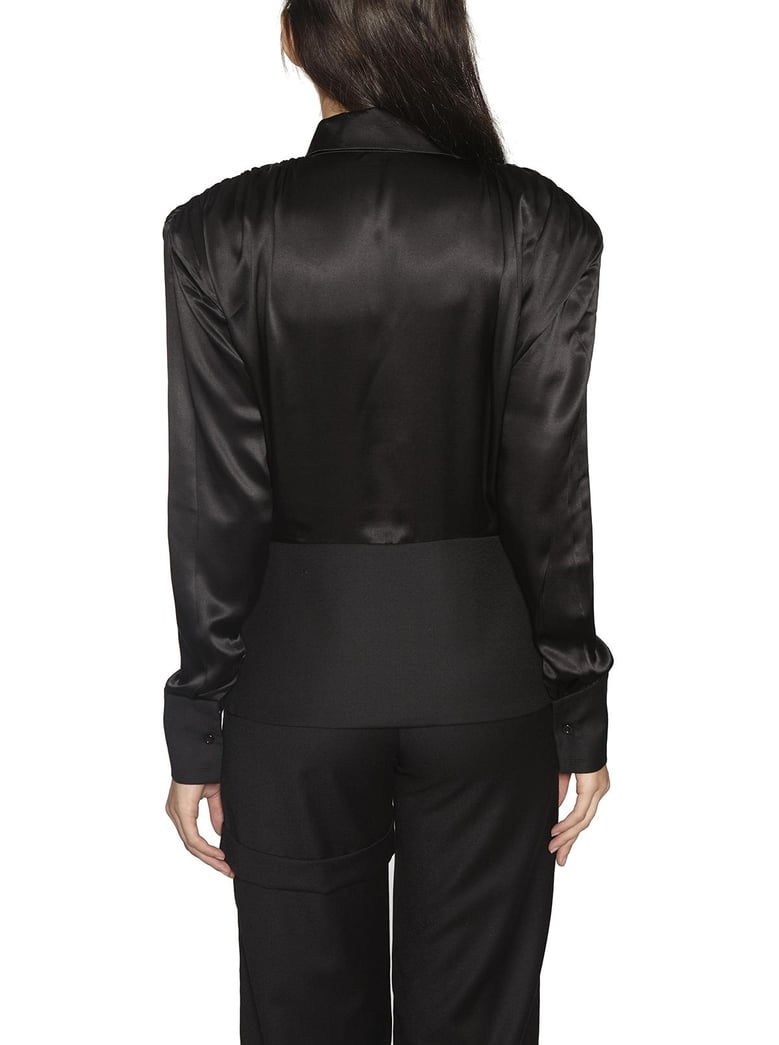 silk shirt by Selfnex