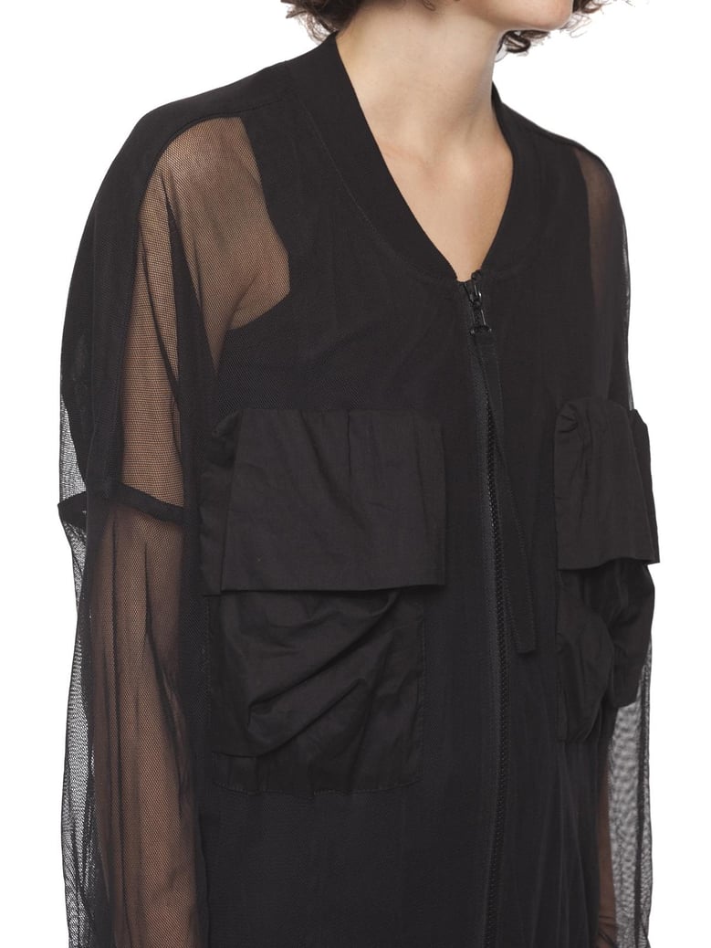 dust in cotton organza by Selfnex