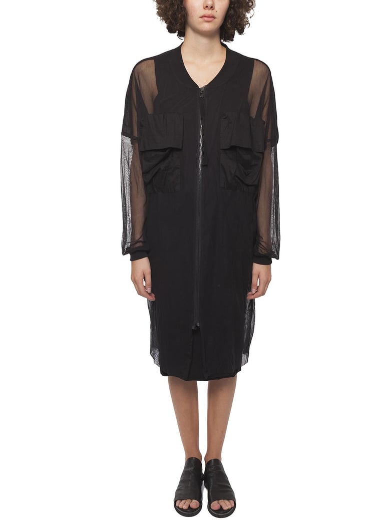 dust in cotton organza by Selfnex