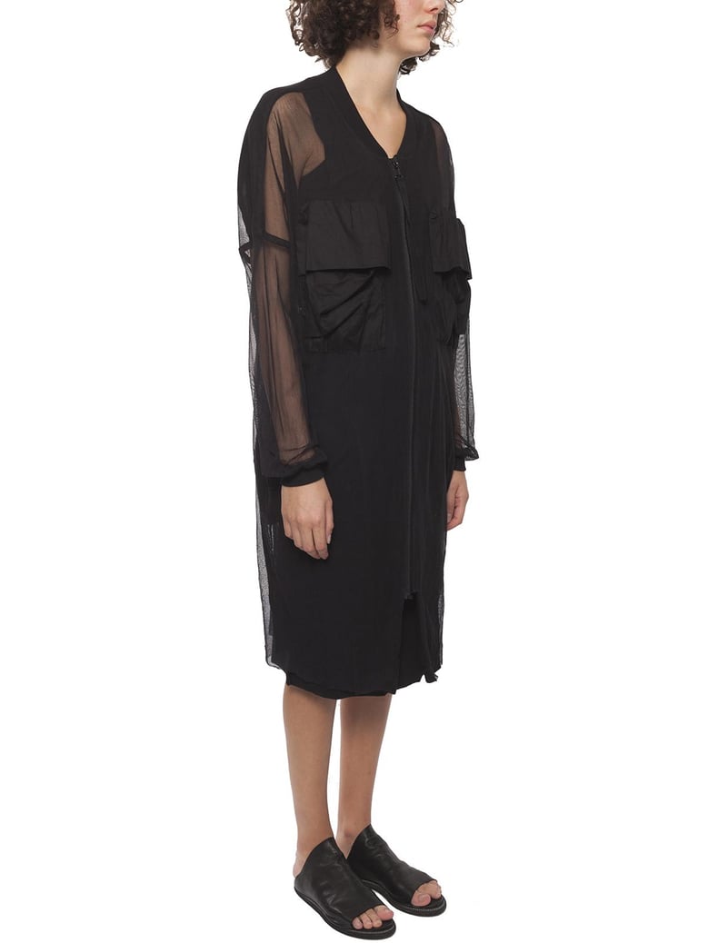 dust in cotton organza by Selfnex