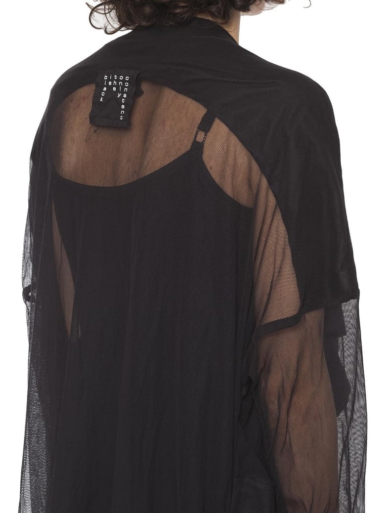 dust in cotton organza by Selfnex