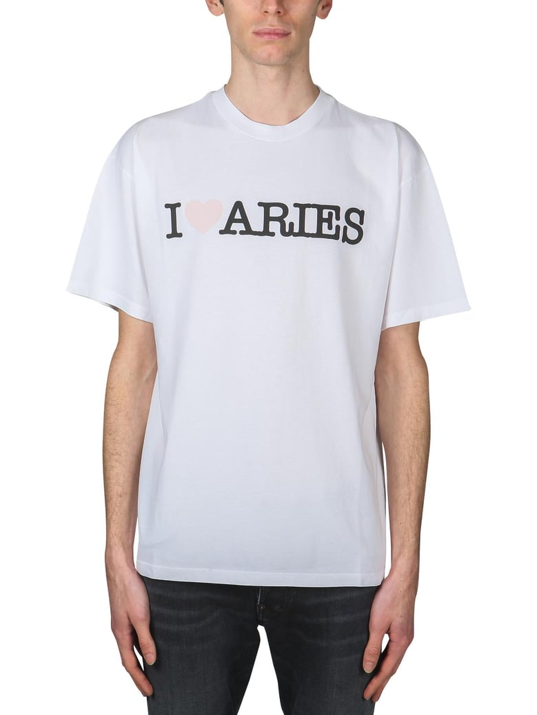 t-shirt love aries by Selfnex