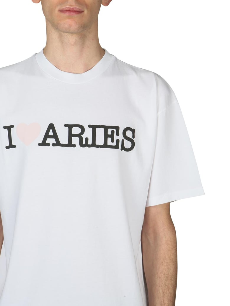 t-shirt love aries by Selfnex