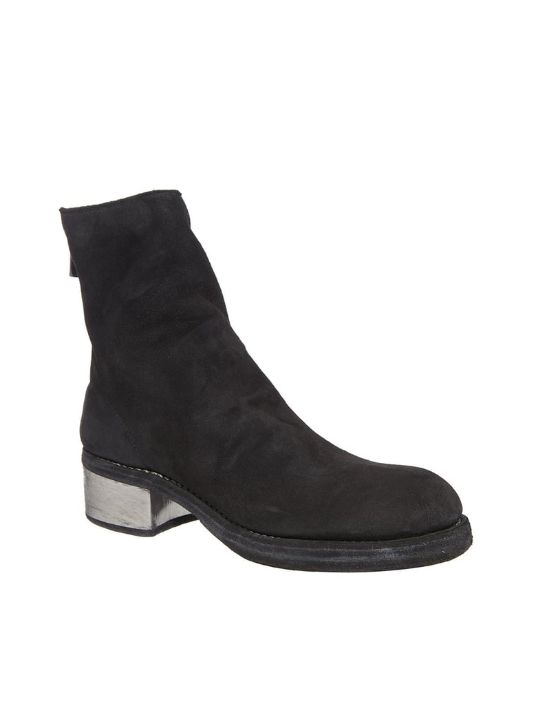 boots with back zip by Selfnex