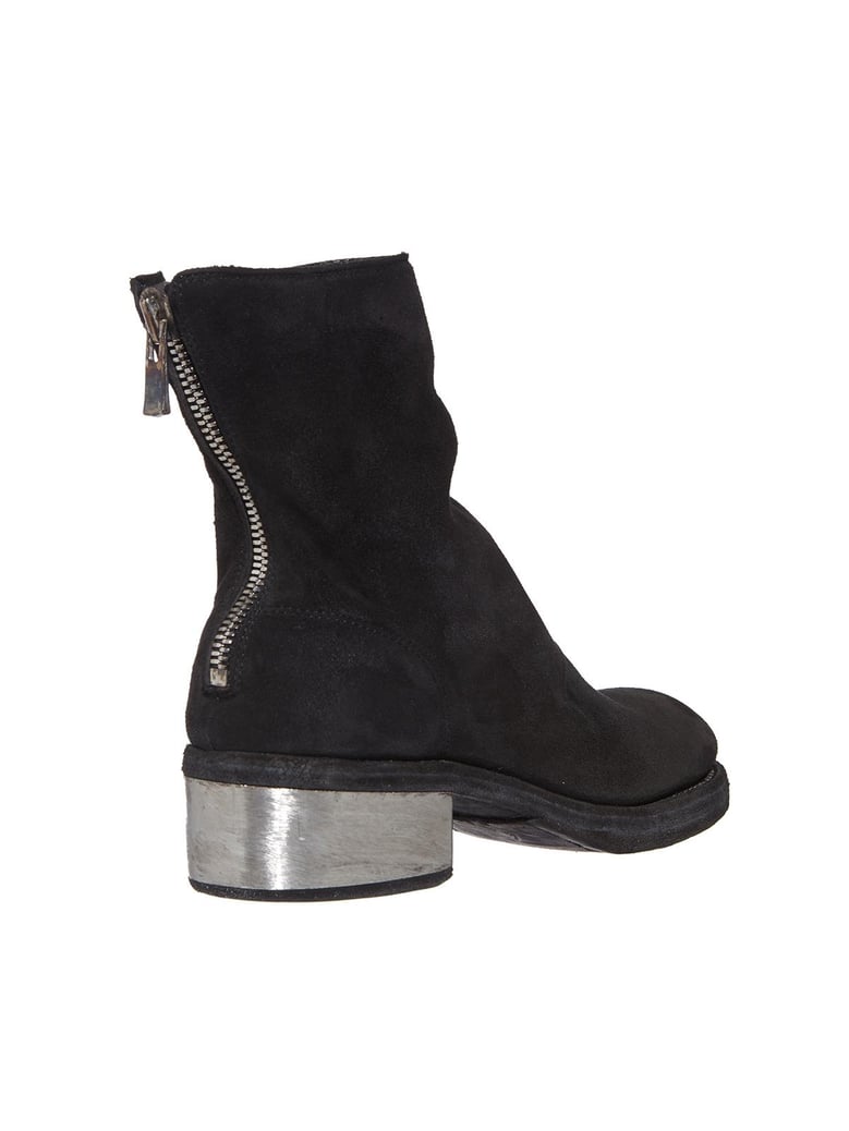boots with back zip by Selfnex
