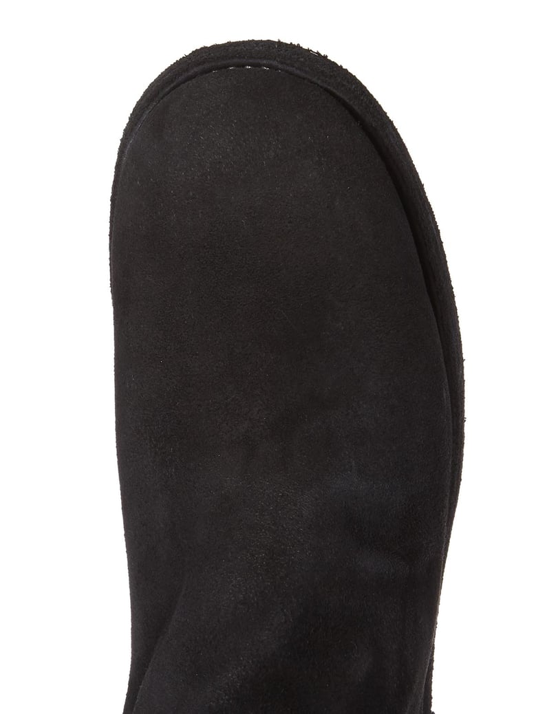boots with back zip by Selfnex